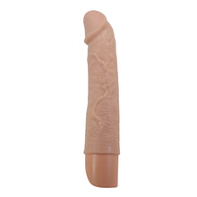 Carregar imagem no visualizador da galeria, Vibrador realístico bege - 20,3 cm - Leander - Pretty Love
