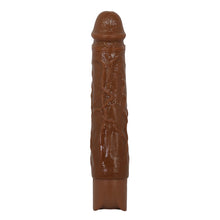 Carregar imagem no visualizador da galeria, Vibrador realístico castanho - 22.3cm - Osric - Pretty Love

