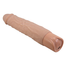 Carregar imagem no visualizador da galeria, Vibrador realístico bege - 22.3 cm - Osric - Pretty Love
