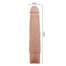 Carregar imagem no visualizador da galeria, Vibrador realístico bege - 22.3 cm - Osric - Pretty Love
