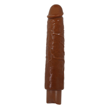 Carregar imagem no visualizador da galeria, Vibrador realístico castanho - 25.2 cm - Soren - Pretty Love
