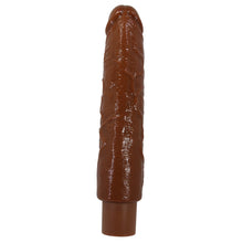 Carregar imagem no visualizador da galeria, Vibrador realístico castanho - 25.2 cm - Soren - Pretty Love

