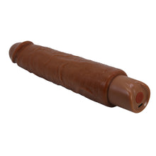 Carregar imagem no visualizador da galeria, Vibrador realístico castanho - 25.2 cm - Soren - Pretty Love

