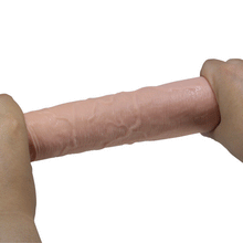 Carregar imagem no visualizador da galeria, Vibrador realístico - 25.2 cm - Soren - Pretty Love
