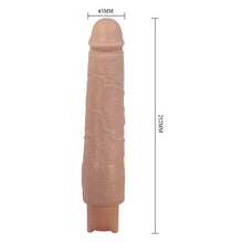 Carregar imagem no visualizador da galeria, Vibrador realístico bege - 25.2 cm - Soren - Pretty Love
