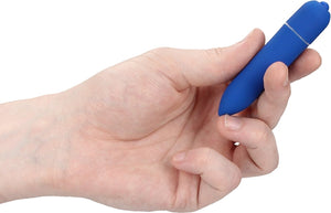 Bala vibratória - Power bullet - Azul - Shots Toys