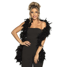 Carregar imagem no visualizador da galeria, Boa de plumas - Feberboa - Preto - Cottelli Collection
