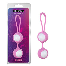 Carregar imagem no visualizador da galeria, Bolas vaginais - Geisha Balls - Rosa
