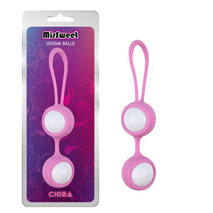 Bolas vaginais - Geisha Balls - Rosa