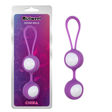Carregar imagem no visualizador da galeria, Bolas vaginais - Geisha Balls - Roxo
