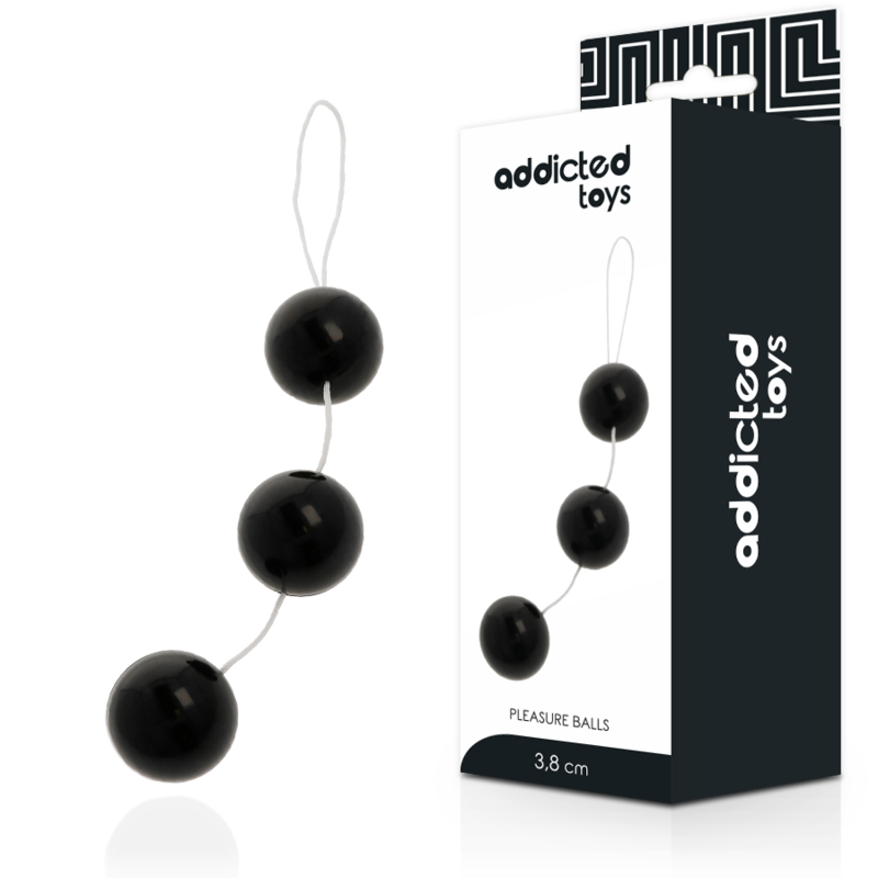 Bolas vaginais - Pleasure Balls - Addicted Toys