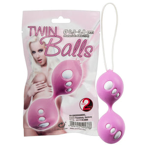 Bolas vaginais - Twin Balls - Rosa