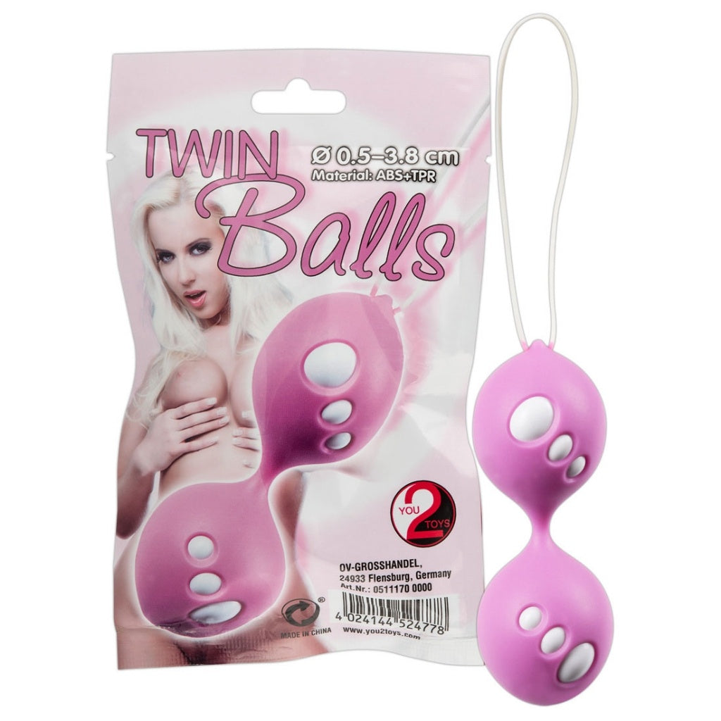 Bolas vaginais - Twin Balls - Rosa