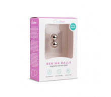 Carregar imagem no visualizador da galeria, Bolas vaginais magnéticas - Prateadas - Ben Wa Balls - Easy Toys
