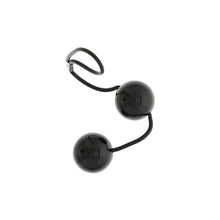 Carregar imagem no visualizador da galeria, Bolas vaginais para exercícios pélvicos - Preto - Good Vibes Perfect Balls
