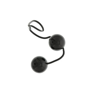 Bolas vaginais para exercícios pélvicos - Preto - Good Vibes Perfect Balls