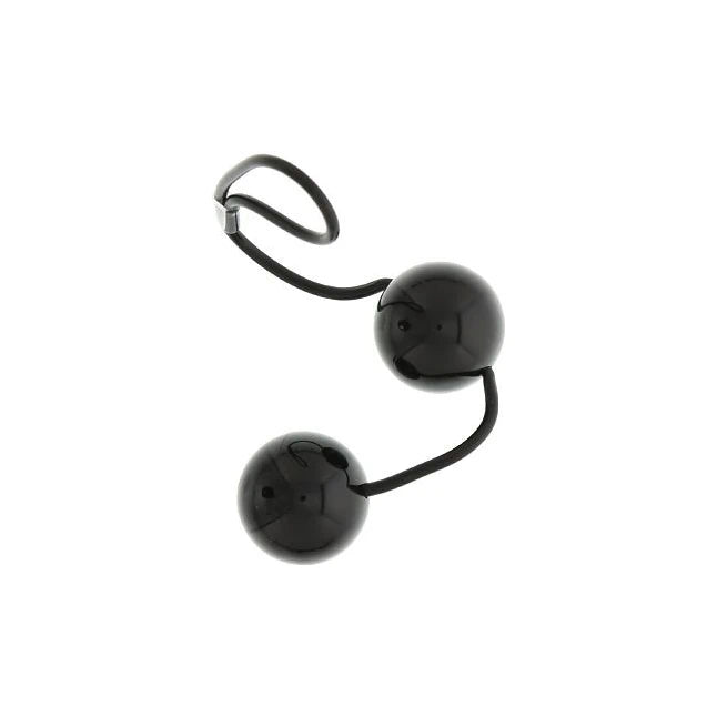 Bolas vaginais para exercícios pélvicos - Preto - Good Vibes Perfect Balls