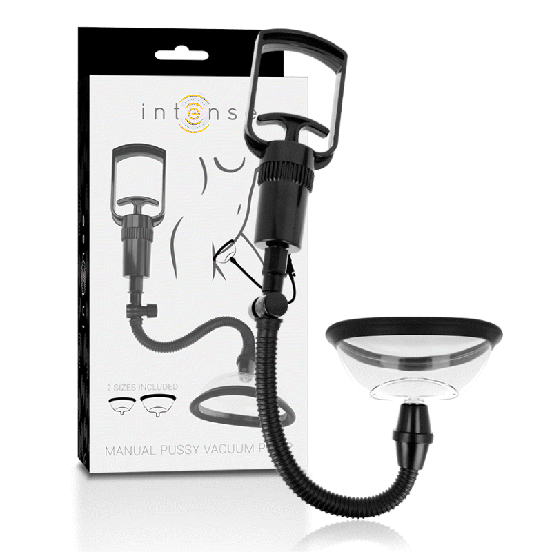Bomba de vácuo vaginal - Manual pussy vacuum pump - Intense