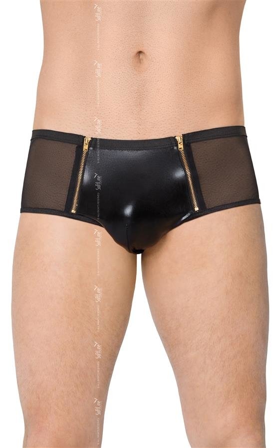 Boxer masculino transparente com fechos - 4520 - Softline