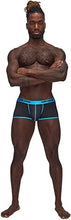 Carregar imagem no visualizador da galeria, Boxer preto e azul - Uplift mini short - Male Power

