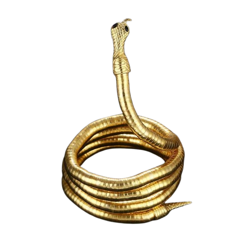 Bracelete/Colar com cobra