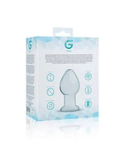 Carregar imagem no visualizador da galeria, Plug anal em vidro - Handmade glass butt plug - No.26 - Gildo
