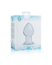 Carregar imagem no visualizador da galeria, Plug anal em vidro - Handmade glass butt plug - No.26 - Gildo

