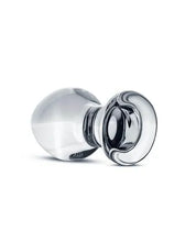Carregar imagem no visualizador da galeria, Plug anal em vidro - Handmade glass butt plug - No.26 - Gildo

