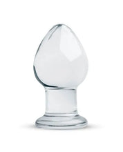 Carregar imagem no visualizador da galeria, Plug anal em vidro - Handmade glass butt plug - No.26 - Gildo
