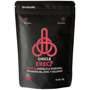 Chicletes Estimulantes de Ereção - ERECT - 10un