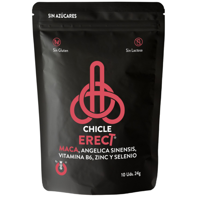 Chicletes Estimulantes de Ereção - ERECT - 10un