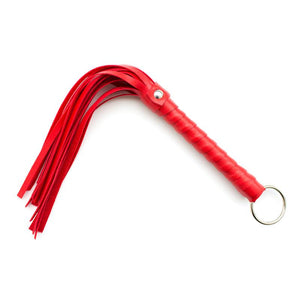 Chicote vermelho - Flogger - Latetobed