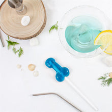 Carregar imagem no visualizador da galeria, Chupa de goma em forma de pénis - com 14.2% de álcool - Gin Tónico - Secret Play
