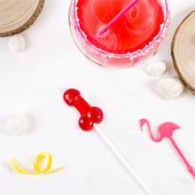 Carregar imagem no visualizador da galeria, Chupa de goma em forma de pénis - com 4.8% de álcool - Daiquiri de Morango - Secret Play
