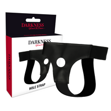 Carregar imagem no visualizador da galeria, Cinta / Arnês para Strap-on - Hole Strap - Darkness
