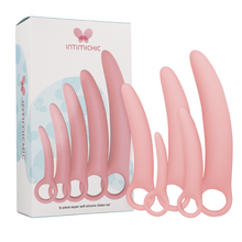 Carregar imagem no visualizador da galeria, Conjunto de 5 dilatadores vaginais - IntimiChic
