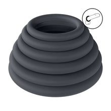 Carregar imagem no visualizador da galeria, Conjunto de anéis para pénis e testículos - Classic cock ring set
