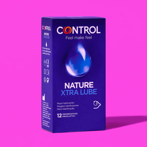 12 Preservativos Xtra Lube - Control