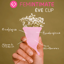 Carregar imagem no visualizador da galeria, Copo Menstrual - Eve Tamanho M - Femintimate
