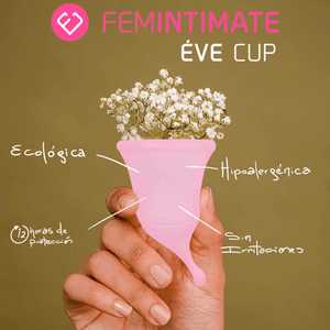 Copo Menstrual - Eve Tamanho M - Femintimate
