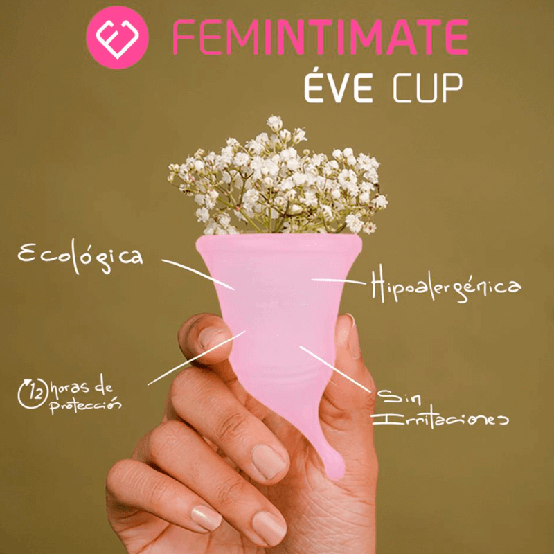 Copo Menstrual - Eve Tamanho M - Femintimate