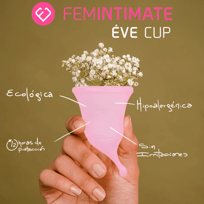 Copo Menstrual - Eve Tamanho L - Femintimate