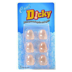 Cubos de gelo em forma de pénis - Cool Dicky - Orion