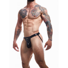 Carregar imagem no visualizador da galeria, Cueca masculina - Jockstrap - Bl4ck05 - Preto - Cut4Men

