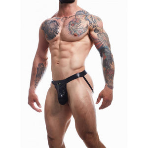Cueca masculina - Jockstrap - Bl4ck05 - Preto - Cut4Men