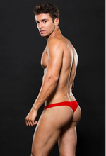 Carregar imagem no visualizador da galeria, Cueca masculina com fecho - Vermelho - Envy
