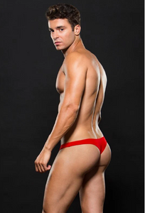 Cueca masculina com fecho - Vermelho - Envy
