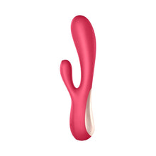Carregar imagem no visualizador da galeria, Vibrador Vaginal e Ponto G com Estimulador de Clitóris - Rosa - Mono Flex - Satisfyer
