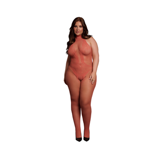 Bodystocking - Vermelho - Plus Size - Le Désir
