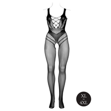 Carregar imagem no visualizador da galeria, Bodystocking - Preto - Le Désir
